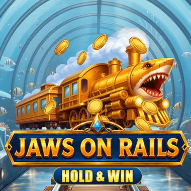 Jaws on Rails: Hold & Win game tile