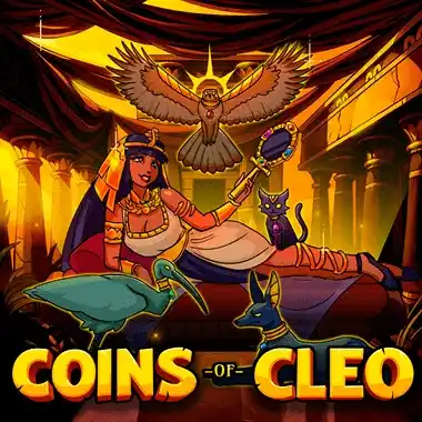 Coins of Cleo game tile